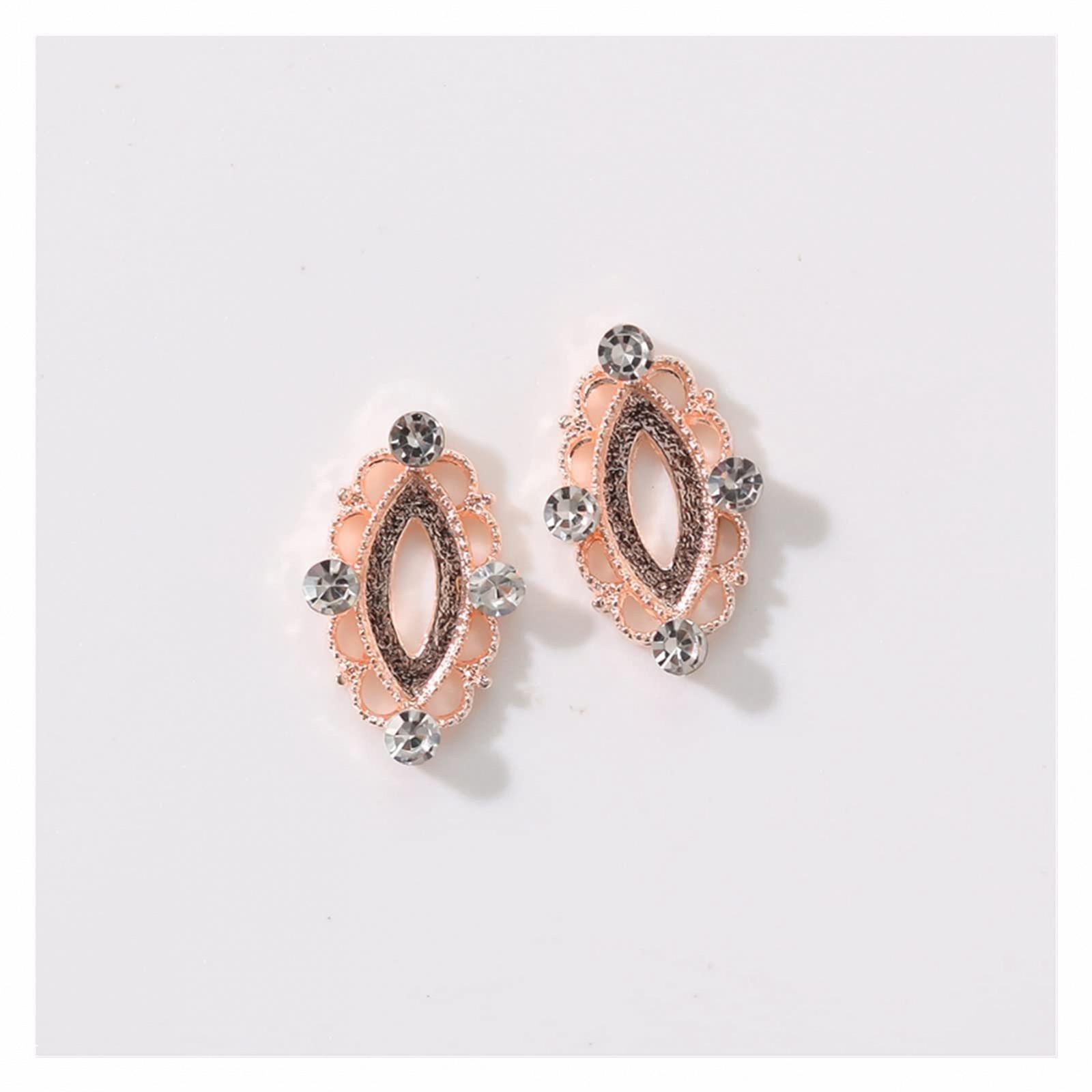 Підвіски для нігтів Квадратні yaoqijie 3D декор Кристалічна перлина, фото №1