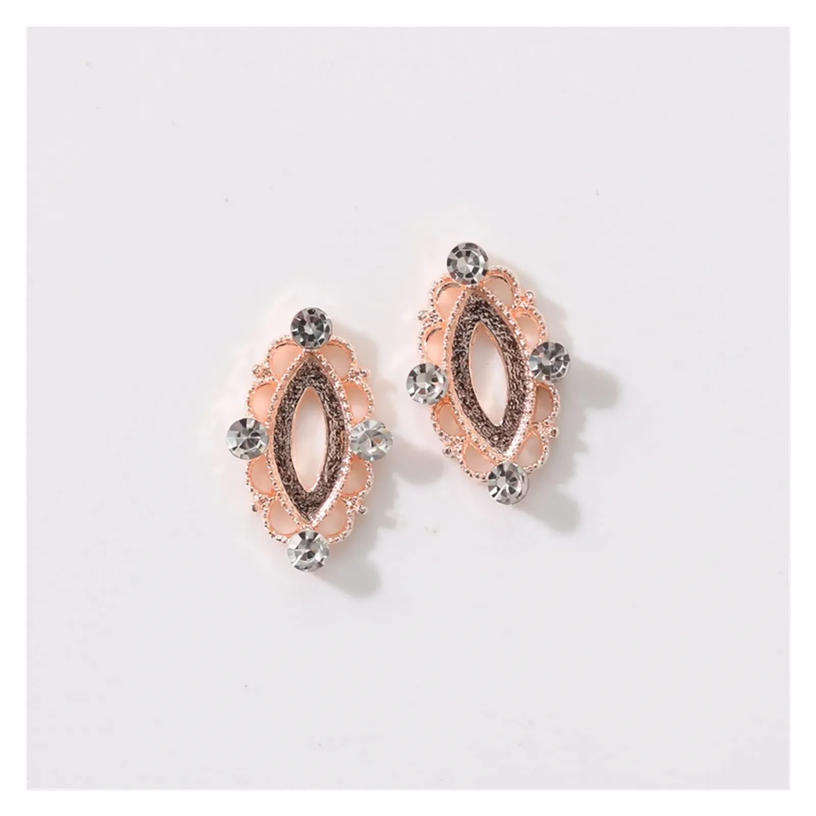 Підвіски для нігтів Квадратні yaoqijie 3D декор Кристалічна перлина, фото №1