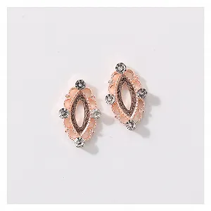 Підвіски для нігтів Квадратні yaoqijie 3D декор Кристалічна перлина - Фото 1