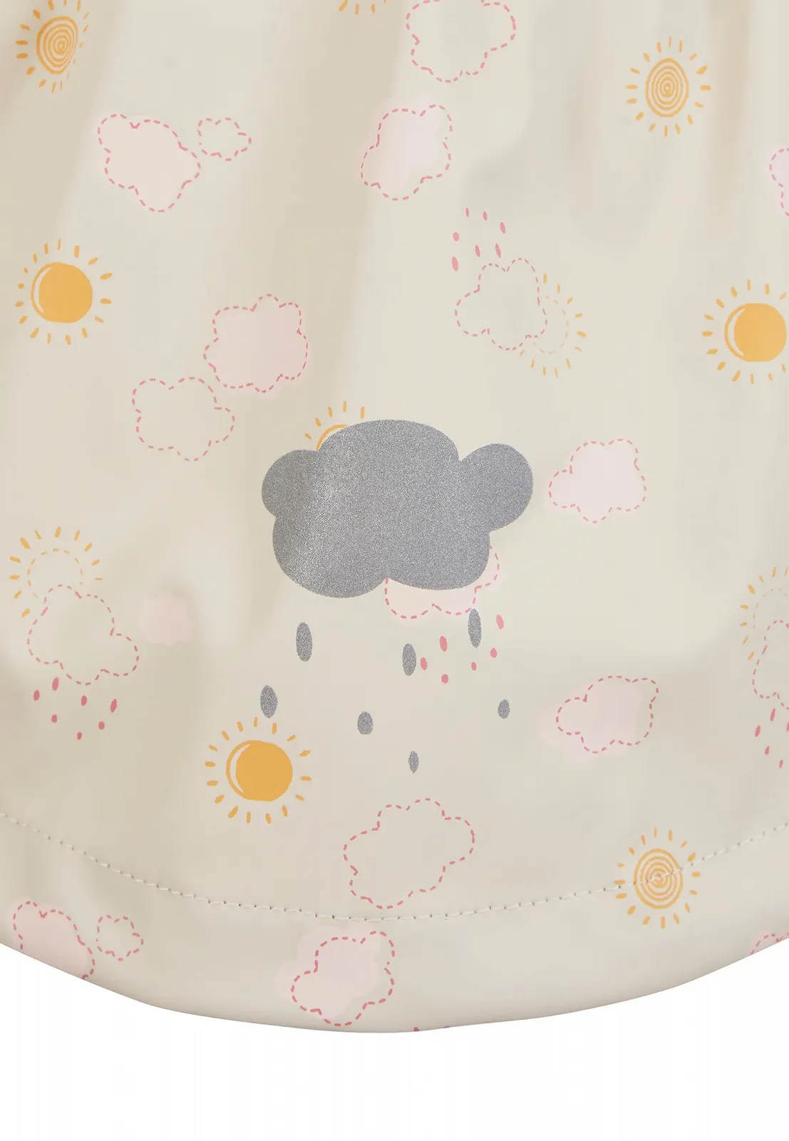 Непромокаемая Куртка Sterntaler Wolken для детей, водонепроницаемая, фото №3