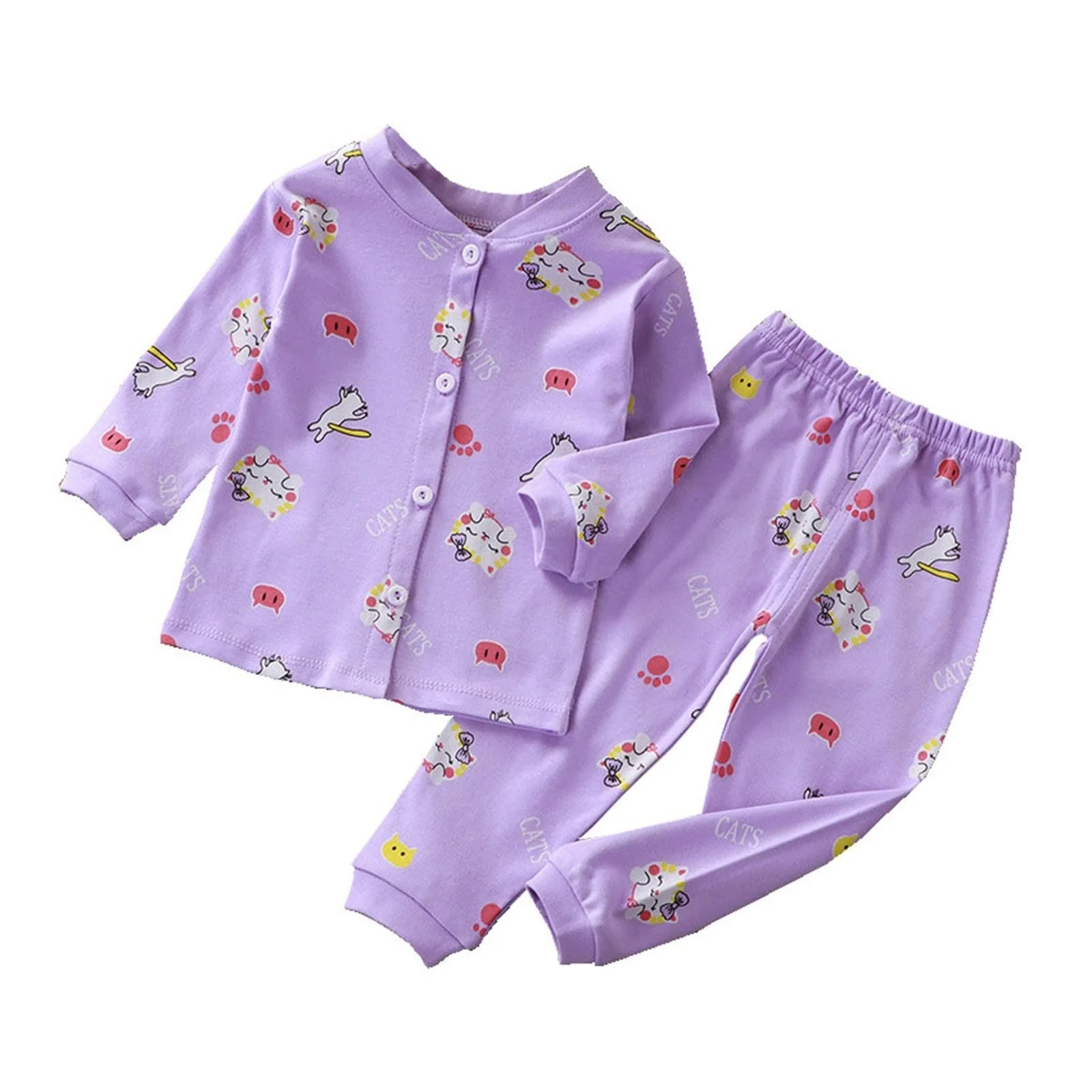 Флисовый пижамный комплект Детский - Милые детские костюмы Мультяшный узор Уютная осенняя одежда Детский халат Мультяшная пижама Детская одежда для сна из двух частей Подарок Мальчик Девочка, фото №1 Флисовый пижамный комплект Детский - Милые детские костюмы Мультяшный узор Уютная осенняя одежда Детский халат Мультяшная пижама Детская одежда для сна из двух частей Подарок Мальчик Девочка, фото №1