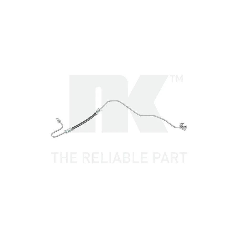 Гальмівний шланг NK 853782 для CITROËN PEUGEOT, задня вісь справа, зовнішній, фото №1