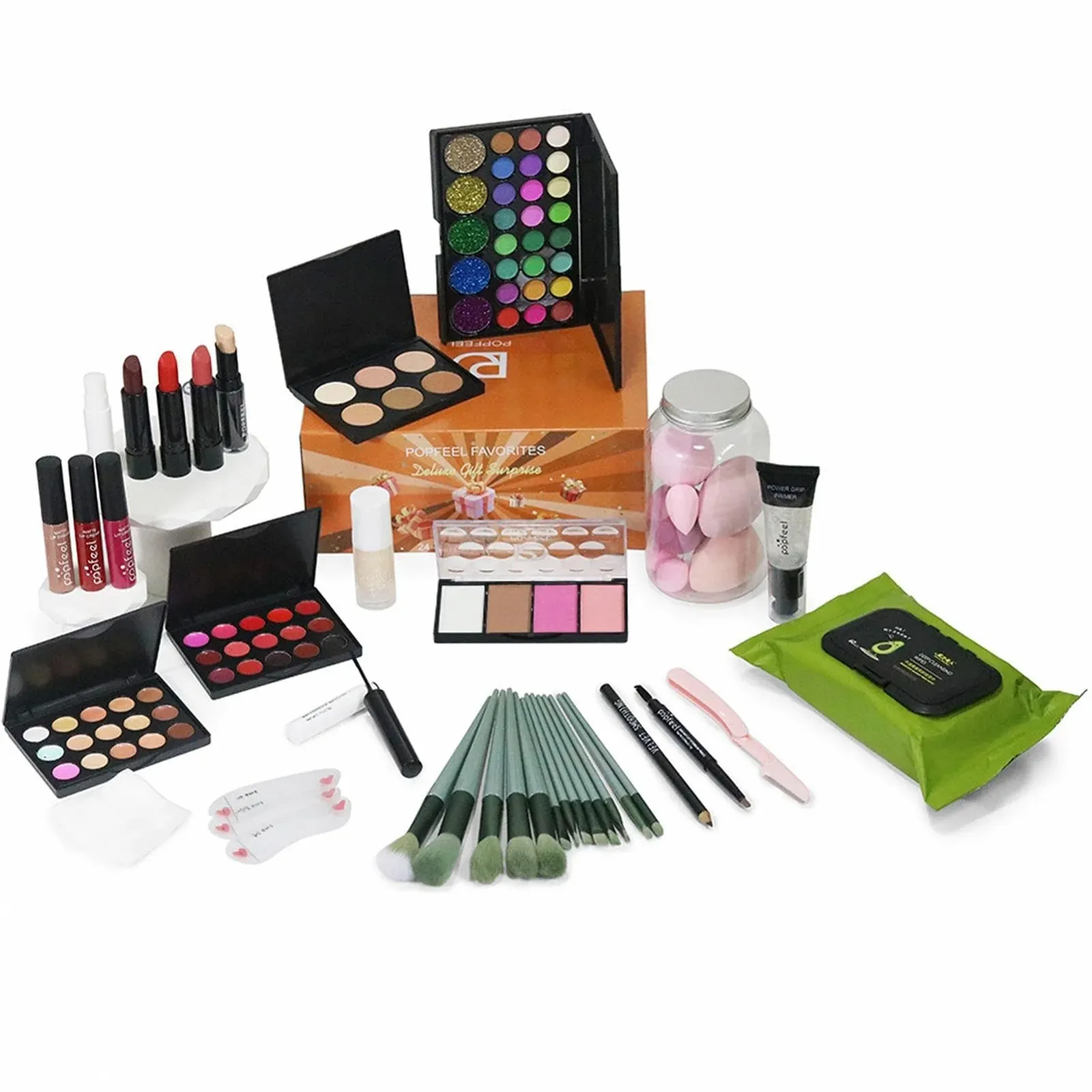 Набор для макияжа из 24 предметов, фото №4 Набор для макияжа из 24 предметов, фото №4