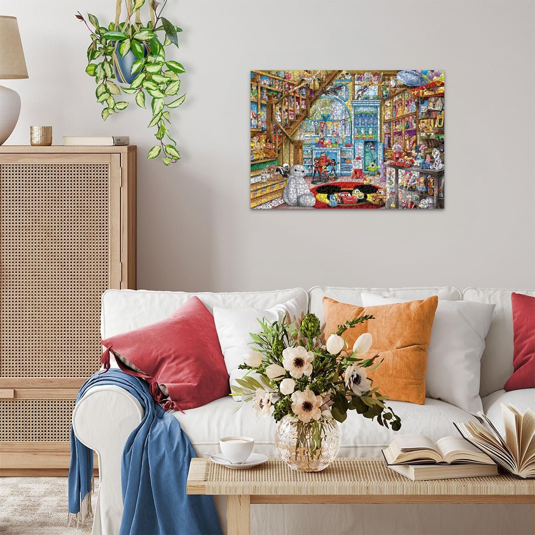 Пазл Ravensburger Disney 12000527 In the Toy Shop 1000 деталей, фото №5