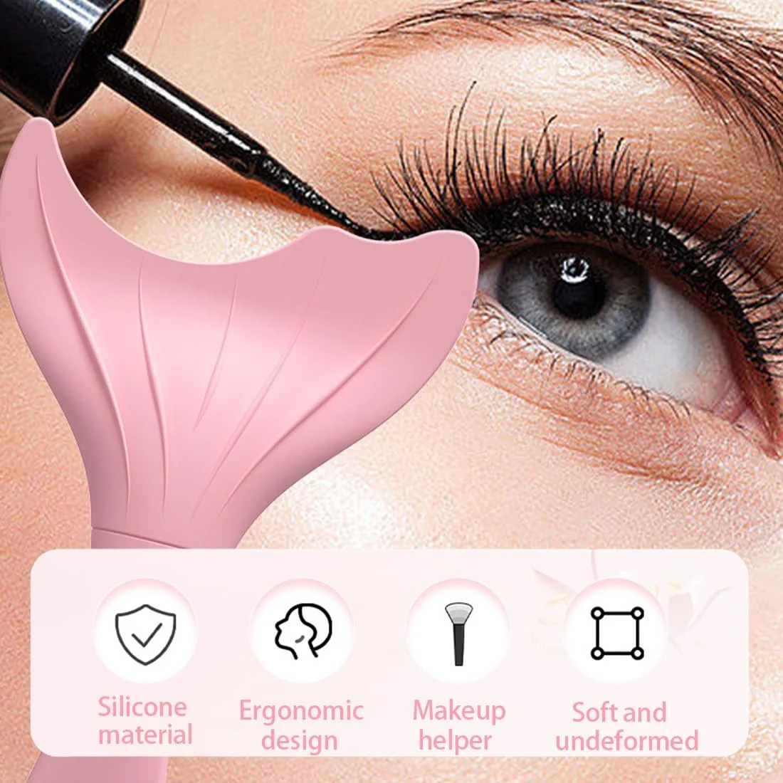 Шаблони для підводки для очей CISKHQR багаторазові для початківців та професіоналів, фото №5