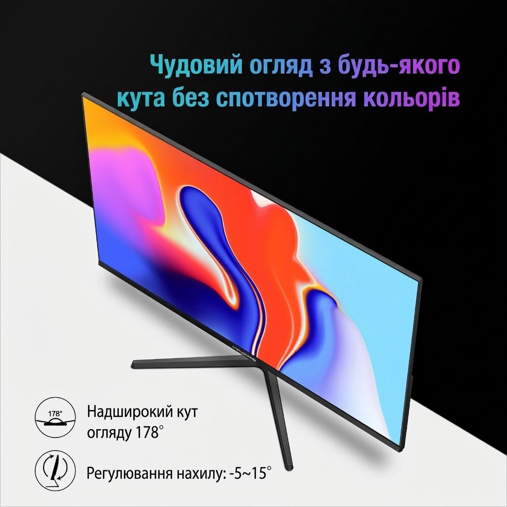 Монитор 24" Minifire MF24X3 Full HD IPS 100 Гц, фото №5