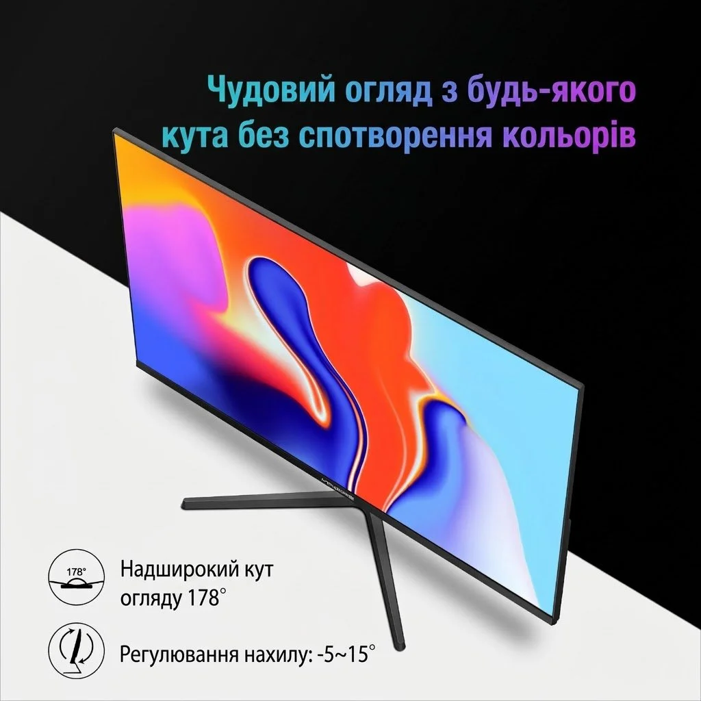 Монитор 24" Minifire MF24X3 Full HD IPS 100 Гц, фото №5 Монитор 24" Minifire MF24X3 Full HD IPS 100 Гц, фото №5