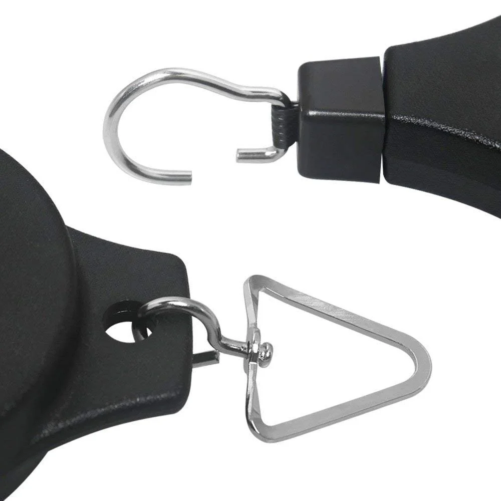 Набор выдвижных крючков для растений iwobi 3 шт. Черный, фото №4