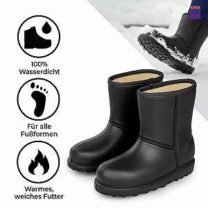 Зимние Ботинки Everest BestMarket.TV Водонепроницаемые, Нескользящие, Унисекс synthetic.ua - Фото 1