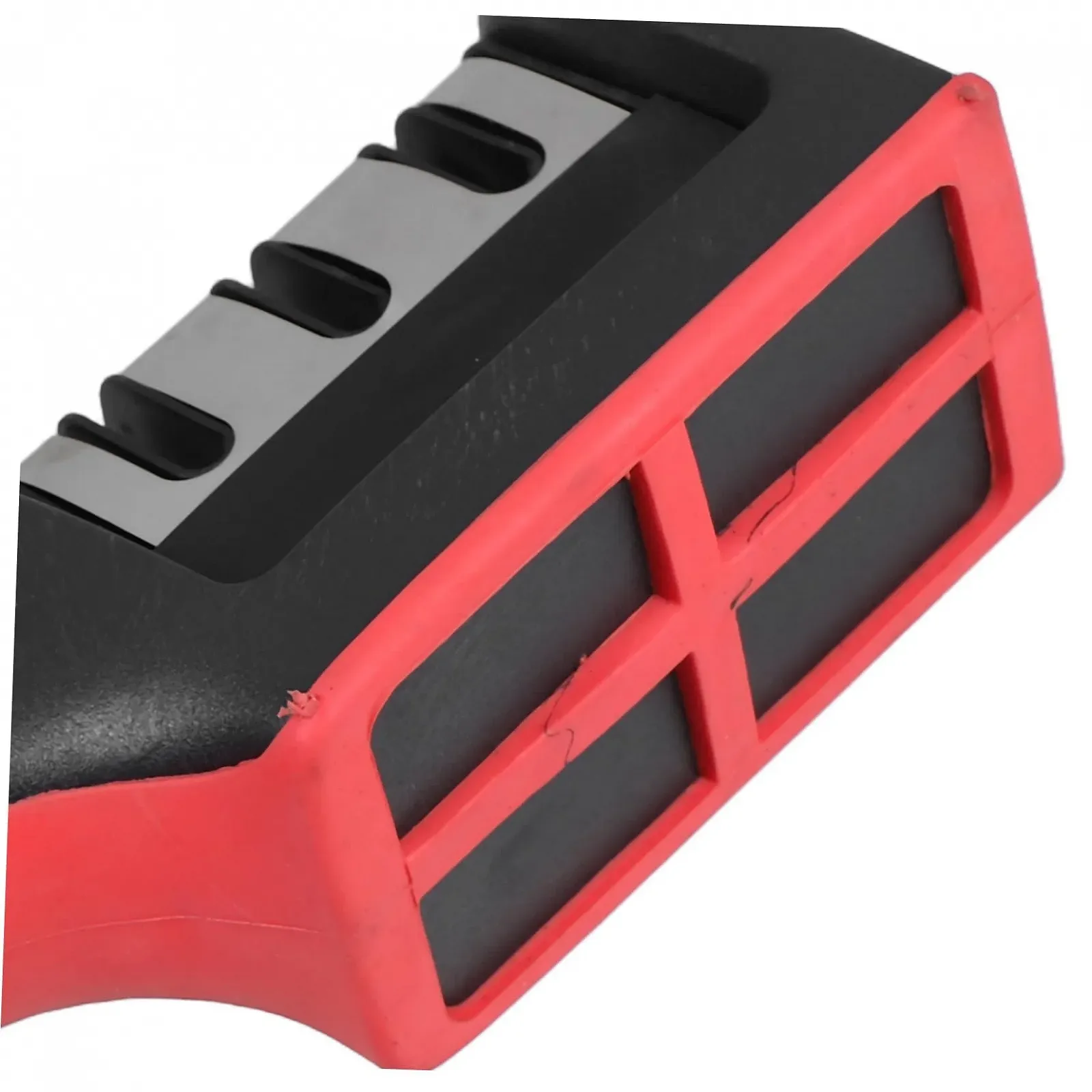 Точилка для ножей Veemoon ручная мини черная нержавеющая сталь, фото №3