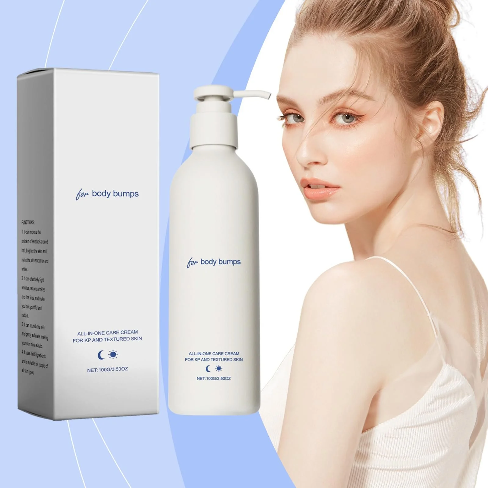 Лосьйон для тіла Ніжний догляд за тілом з делікатним ароматом для зволоженої шкіри, фото №2 Лосьйон для тіла Ніжний догляд за тілом з делікатним ароматом для зволоженої шкіри, фото №2