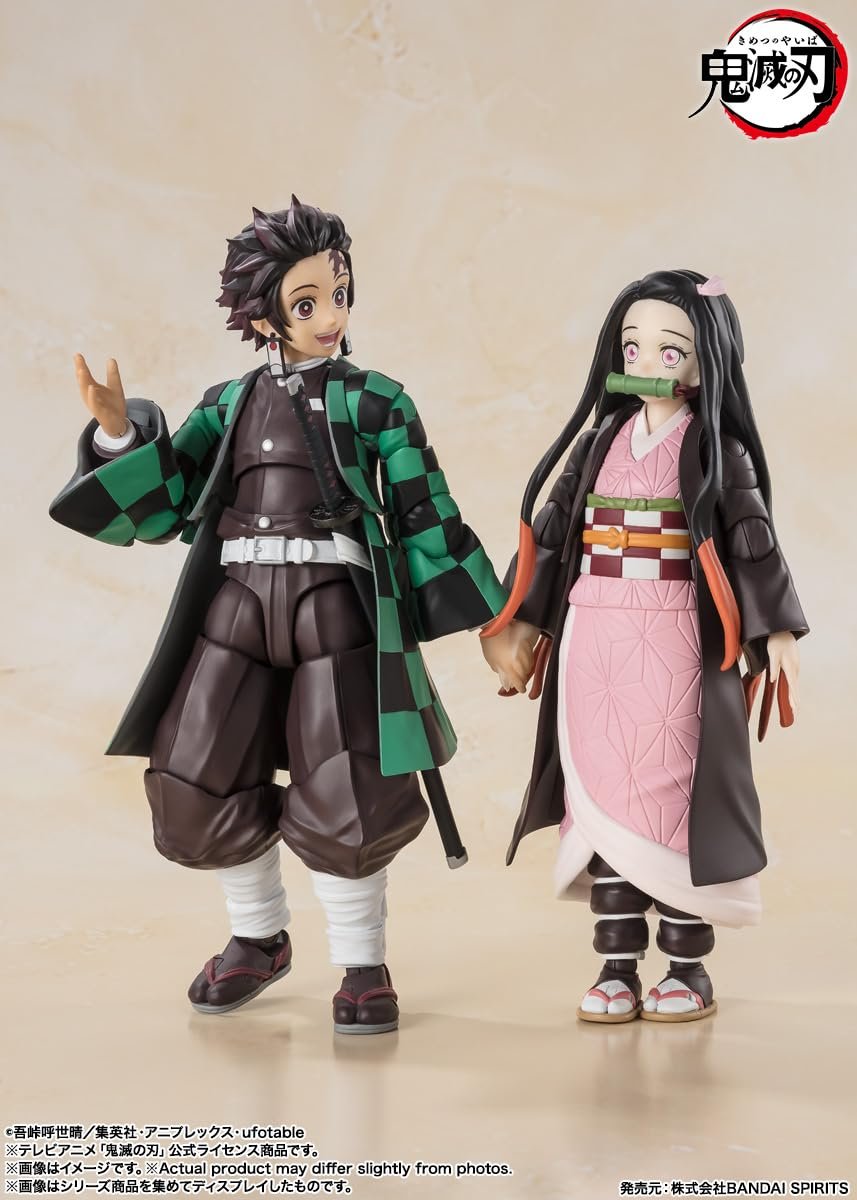 Фигурка Bandai Spirits Demon Slayer: Kimetsu no Yaiba S.H. Figuarts Тандзиро Камадо, 14 см, фото №9
