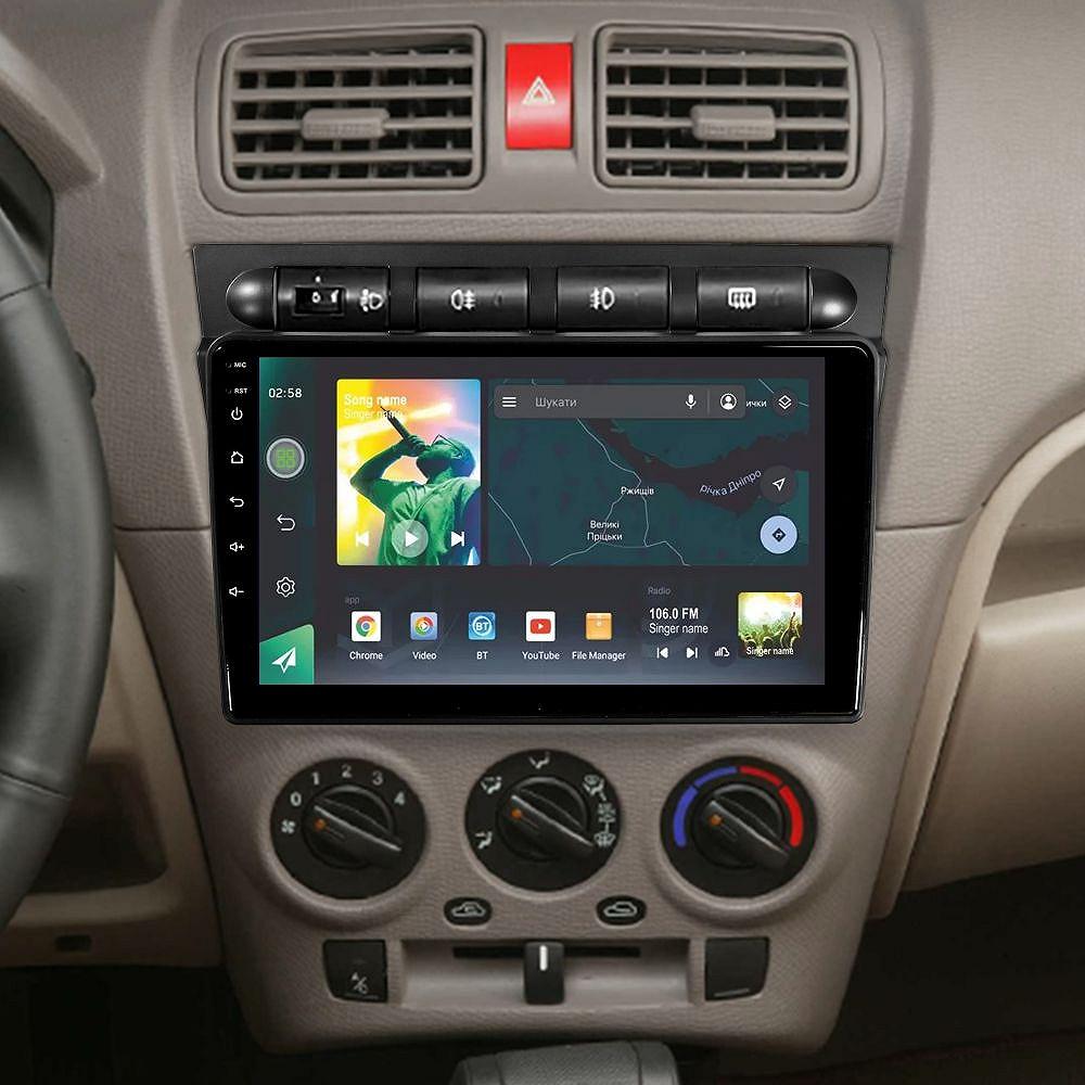 Штатная магнитола Sigma X9464 4+64 Gb Kia Picanto SA Morning 2004-2007 9, фото №3