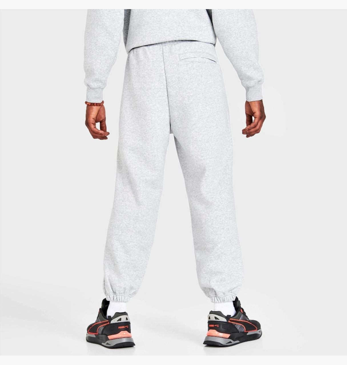 Штани PUMA Team Fleece Sweatpants M, фото №3