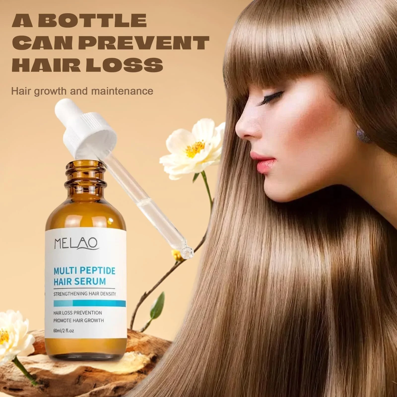 Сыворотка для роста волос для мужчин и женщин, средство для контроля выпадения волос, ускоряет рост волос, масло для густых волос, сыворотка для питания кожи головы, фото №7