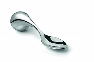 Ложка Amefa Integrale 1102ITG, десертная, с утолщением на ручке - Фото 1