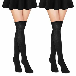 Високі шкарпетки WLLHYF для жінок - Фото 1