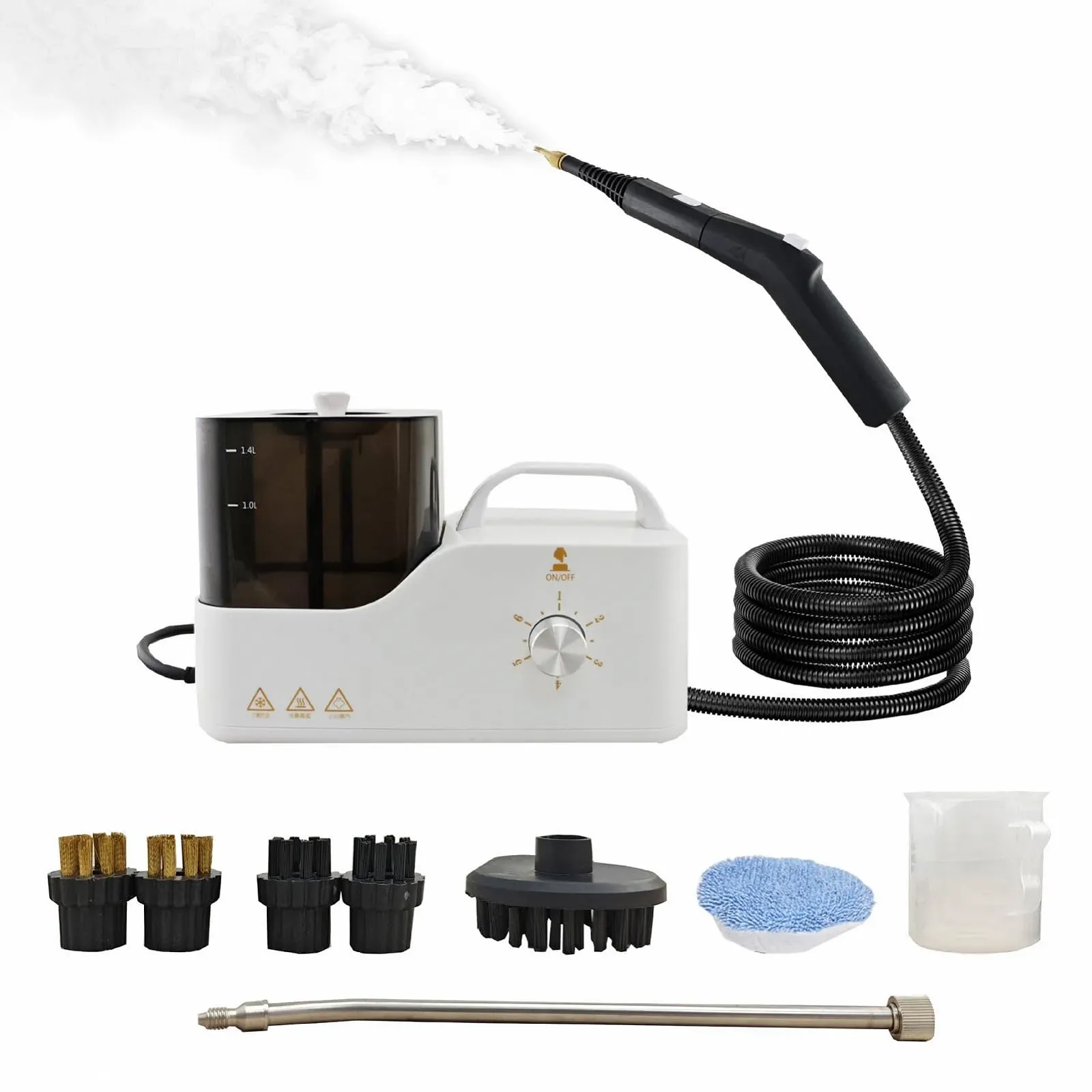 Пароочисник 2600 Вт 3.5 бар 100°C, фото №1