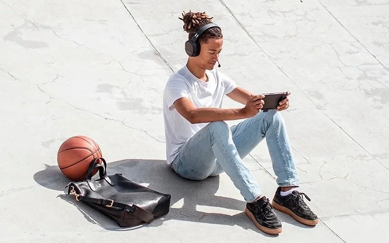 Геймерские беспроводные наушники SteelSeries Arctis 1 / Радиоканал / Активное шумоподавление / Быстрая зарядка / Черные, фото №4