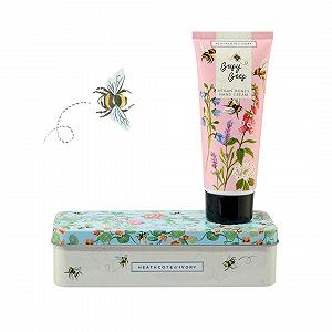 Крем для рук Heathcote & Ivory Busy Bee's 100 мл в жестяной банке synthetic.ua - Фото 1