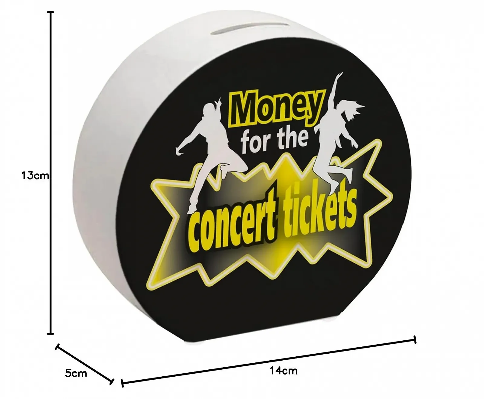 Скарбничка для квитків на концерт із мотивом танцюриста, фото №6