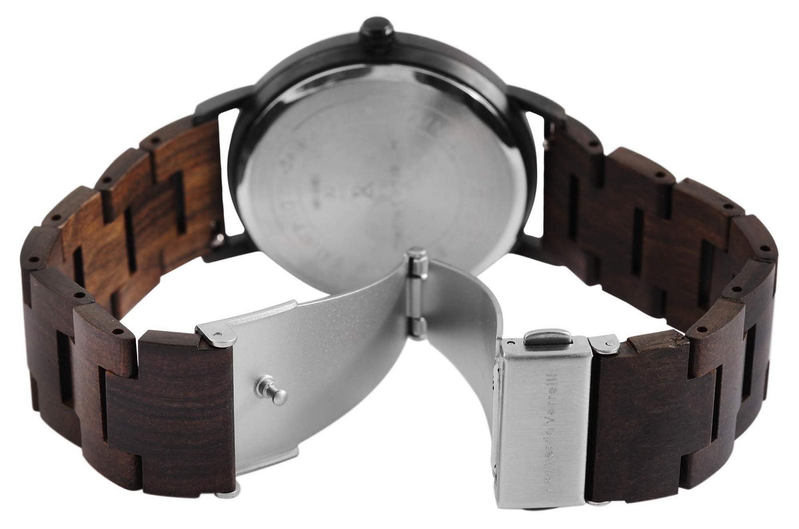 Жіночий Дерев'яний Годинник LEONARDO VERRELLI 1800190, фото №3