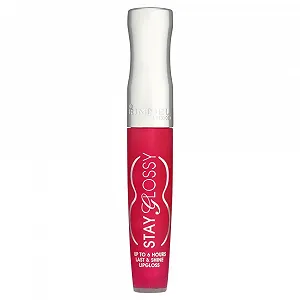 Блеск для губ Rimmel Stay Glossy Pop Your Pink - Фото 1
