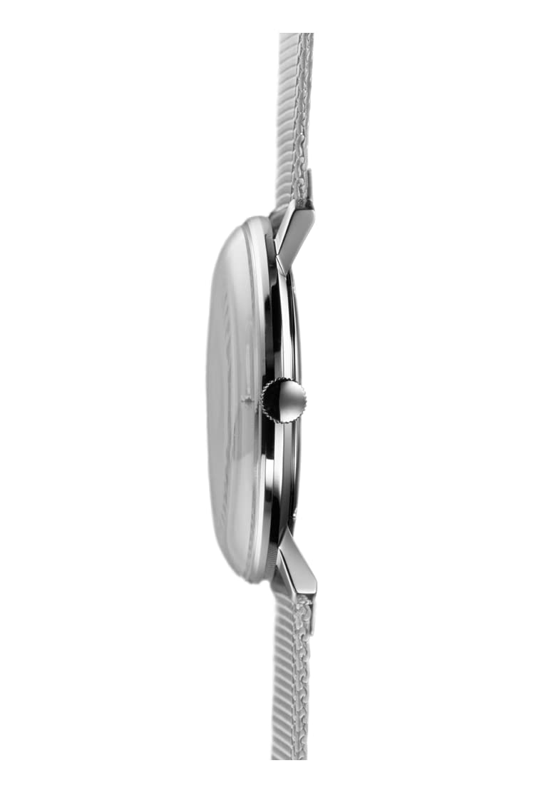 Часы JUNGHANS Max Bill с сапфировым стеклом 41/4463.46, серебристый, Классический, фото №2 Часы JUNGHANS Max Bill с сапфировым стеклом 41/4463.46, серебристый, Классический, фото №2