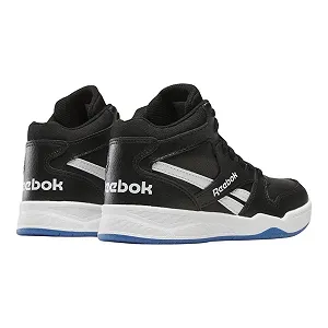 Кроссовки Reebok BB4500 Court, белый черный золотой металлик, 27.5 EU synthetic.ua - Фото 1
