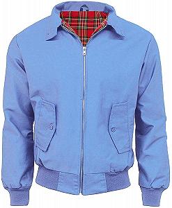 Куртка-бомбер чоловіча Army And Workwear Harrington з картатою підкладкою і блискавкою - Зроблено у Великій Британії - Фото 1