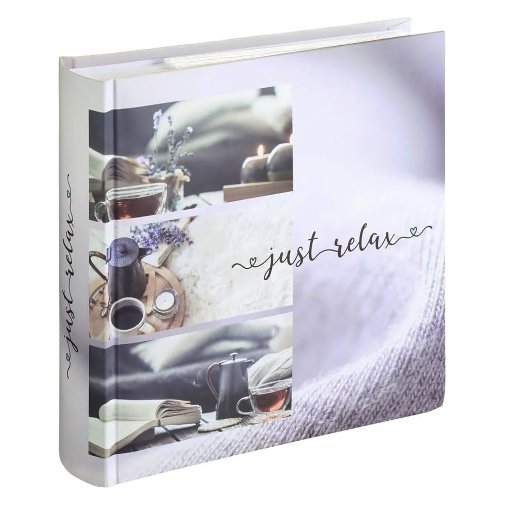 Фотоальбом Hama Just Relax 00007252 22 x 22.5 см, 100 страниц, 200 фотографий 10 x 15 см, место для заметок, карман для SD-карты, разноцветный, фото №1 Фотоальбом Hama Just Relax 00007252 22 x 22.5 см, 100 страниц, 200 фотографий 10 x 15 см, место для заметок, карман для SD-карты, разноцветный, фото №1