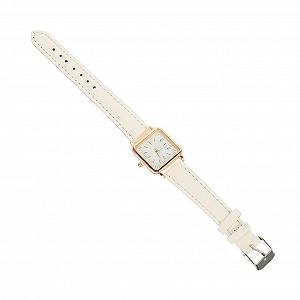 Женские часы PartyKindom с регулируемым люминесцентным циферблатом, кварцевые часы с высококачественным кожаным ремешком для стильных женщин для особых случаев - Фото 1