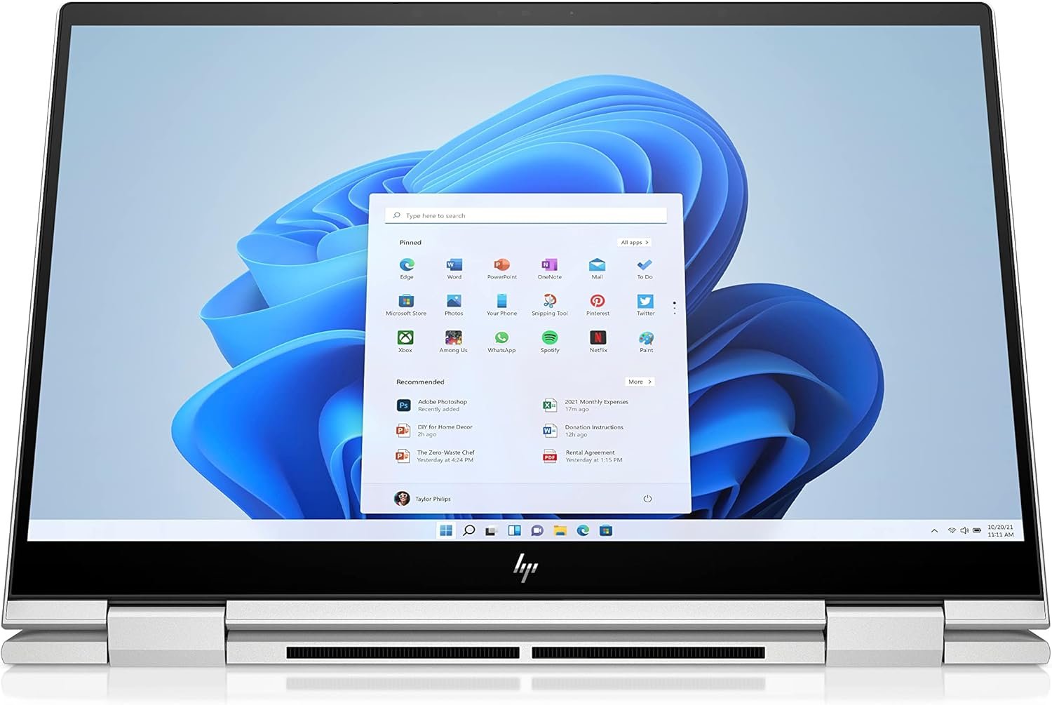 Сенсорний ноутбук 13.3" HP ENVY x360 (13-bf0650nd) Intel Core i5-1230U RAM 16GB SSD 512GB 10год батарея Windows 11 Home Алюмінієвий корпус (UKR), фото №3
