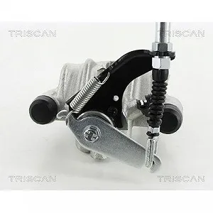 Трос стоянкового гальма TRISCAN 8140 151072 для IVECO задній лівий synthetic.ua - Фото 1