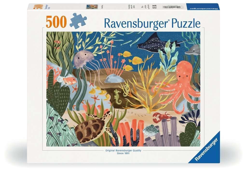 Пазл Ravensburger Ocean Whimsie 12001385 500 деталей, фото №1