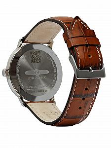 Годинник Zeppelin LZ129 Hindenburg Чоловічий Шкіряний Ремінець Коричневий 8042-5 synthetic.ua - Фото 1