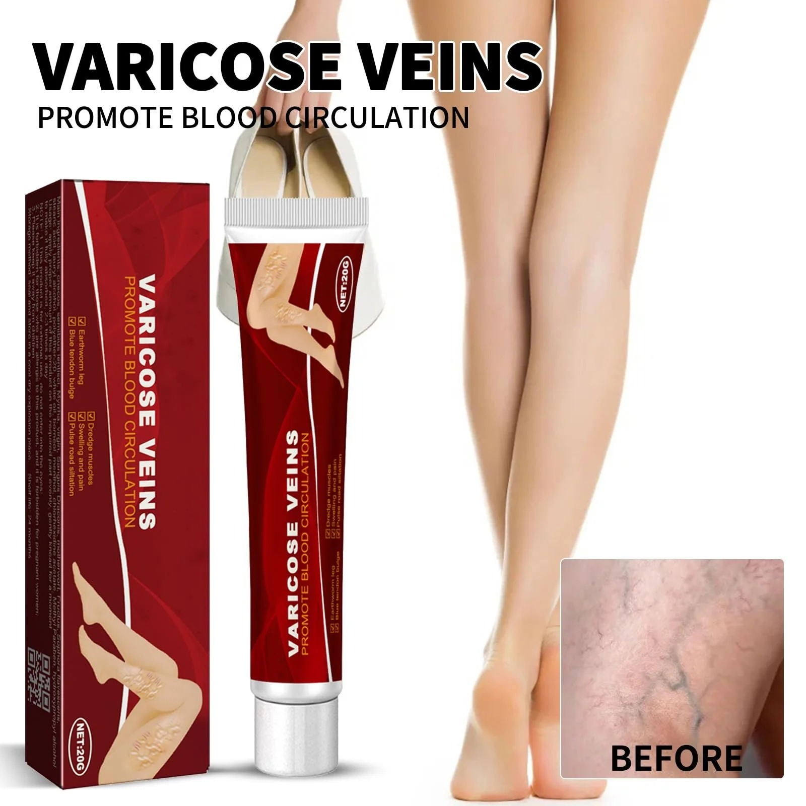 Крем для ухода за ногами Leg Care Cream, фото №6