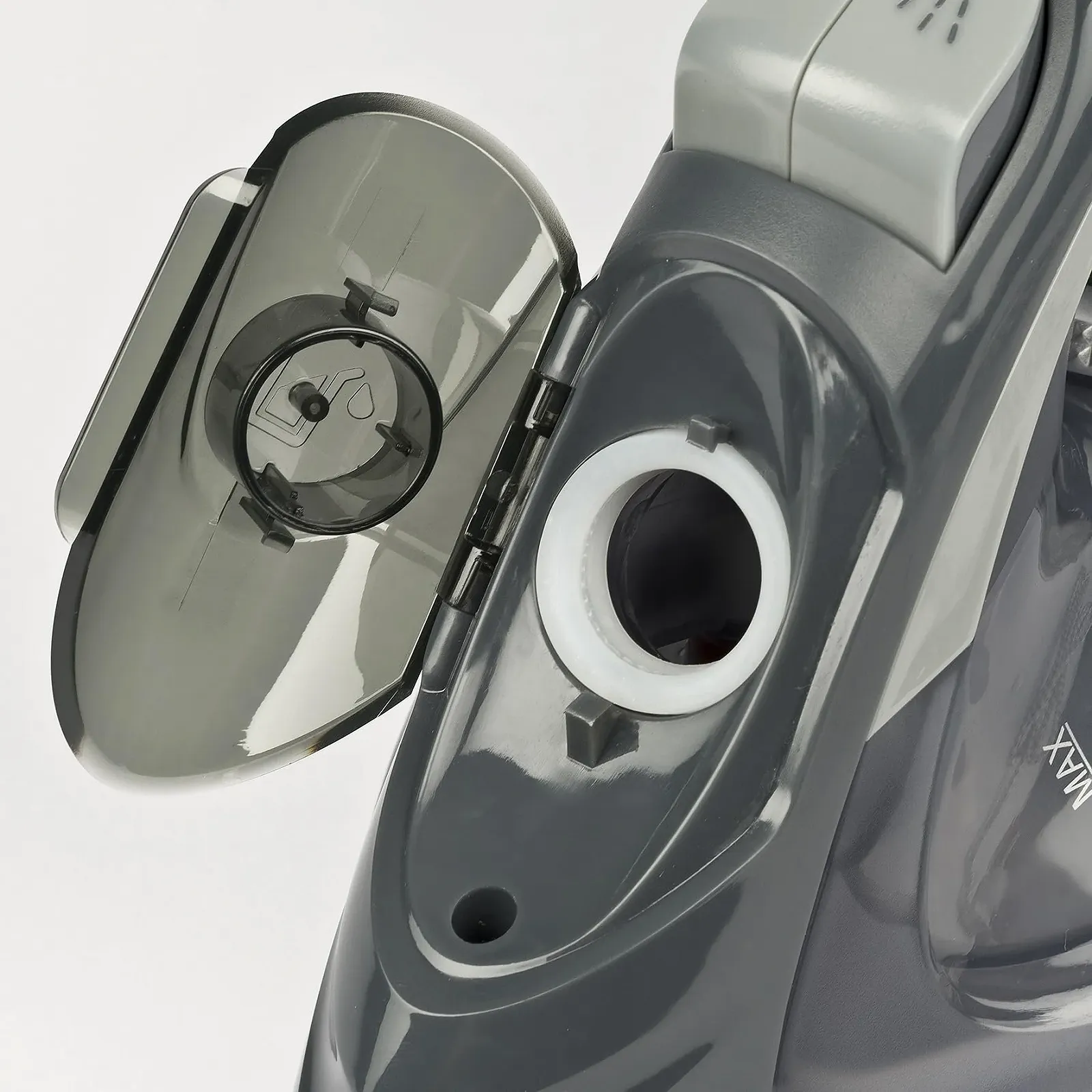 Праска парова Girmi ST63 2800 Вт 150 г/хв 400 мл сталева підошва Grey, фото №8