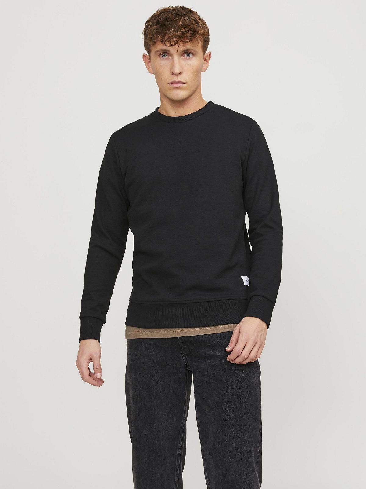 Толстовка JACK & JONES Jjebasic Sweat Crew Neck Noos, фото №4