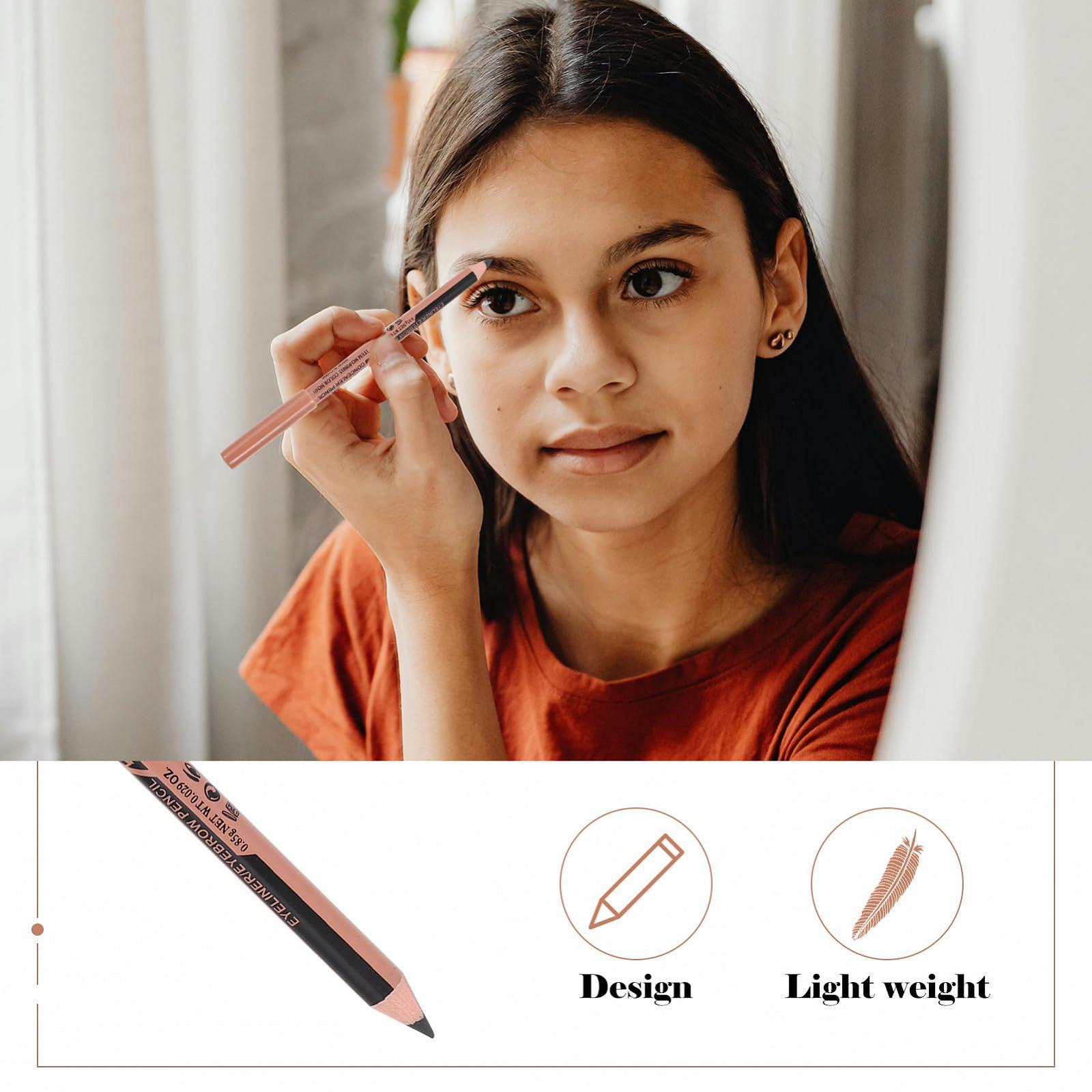 Олівець для очей MAGICLULU 12St Подвійного Призначення, фото №6 Олівець для очей MAGICLULU 12St Подвійного Призначення, фото №6