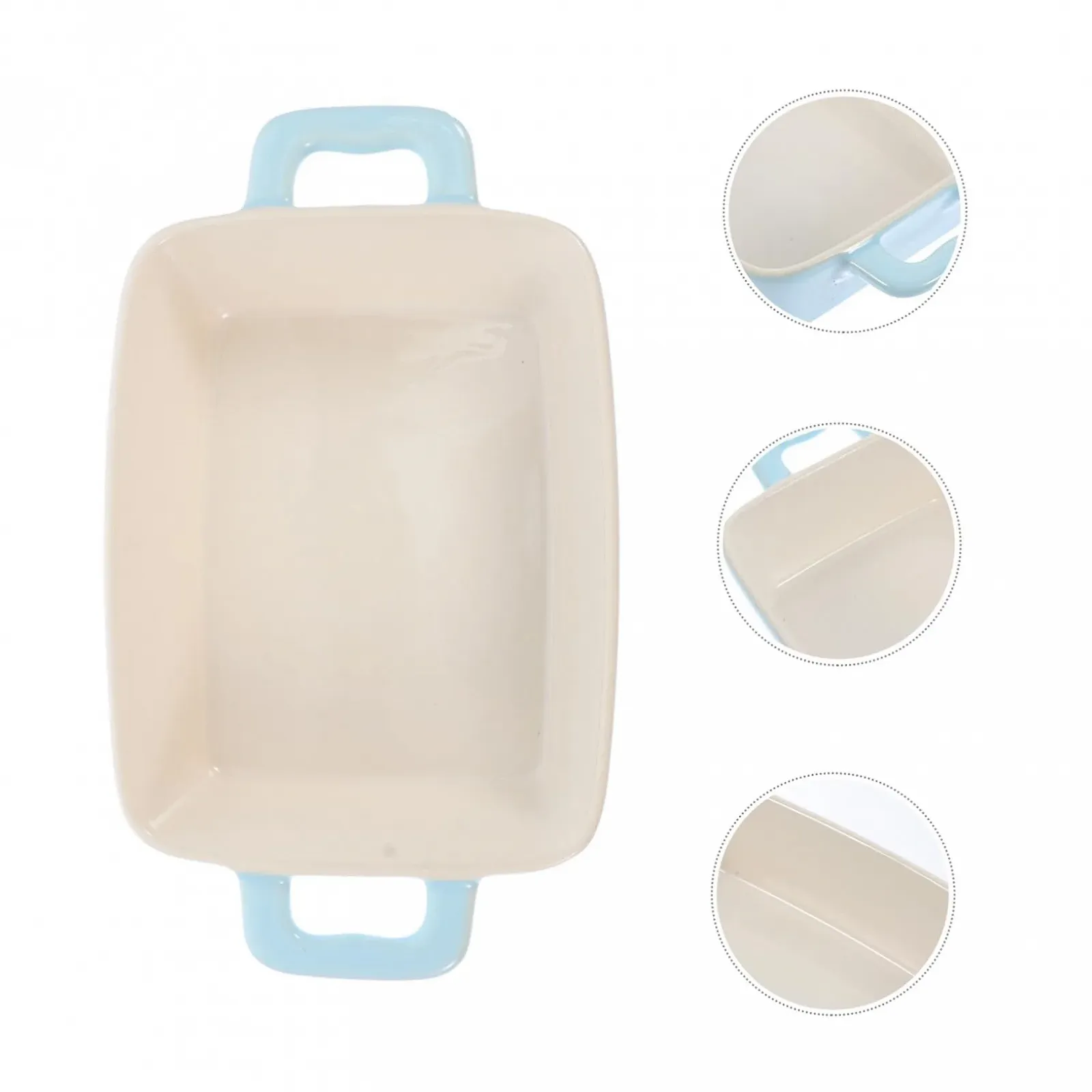 Форма для запекания VALICLUD керамическая креативной формы для дома и ресторана, фото №4