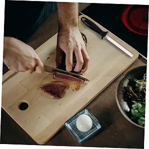 Точилка для ножей Garneck портативная эргономичная бытовая synthetic.ua - Фото 1