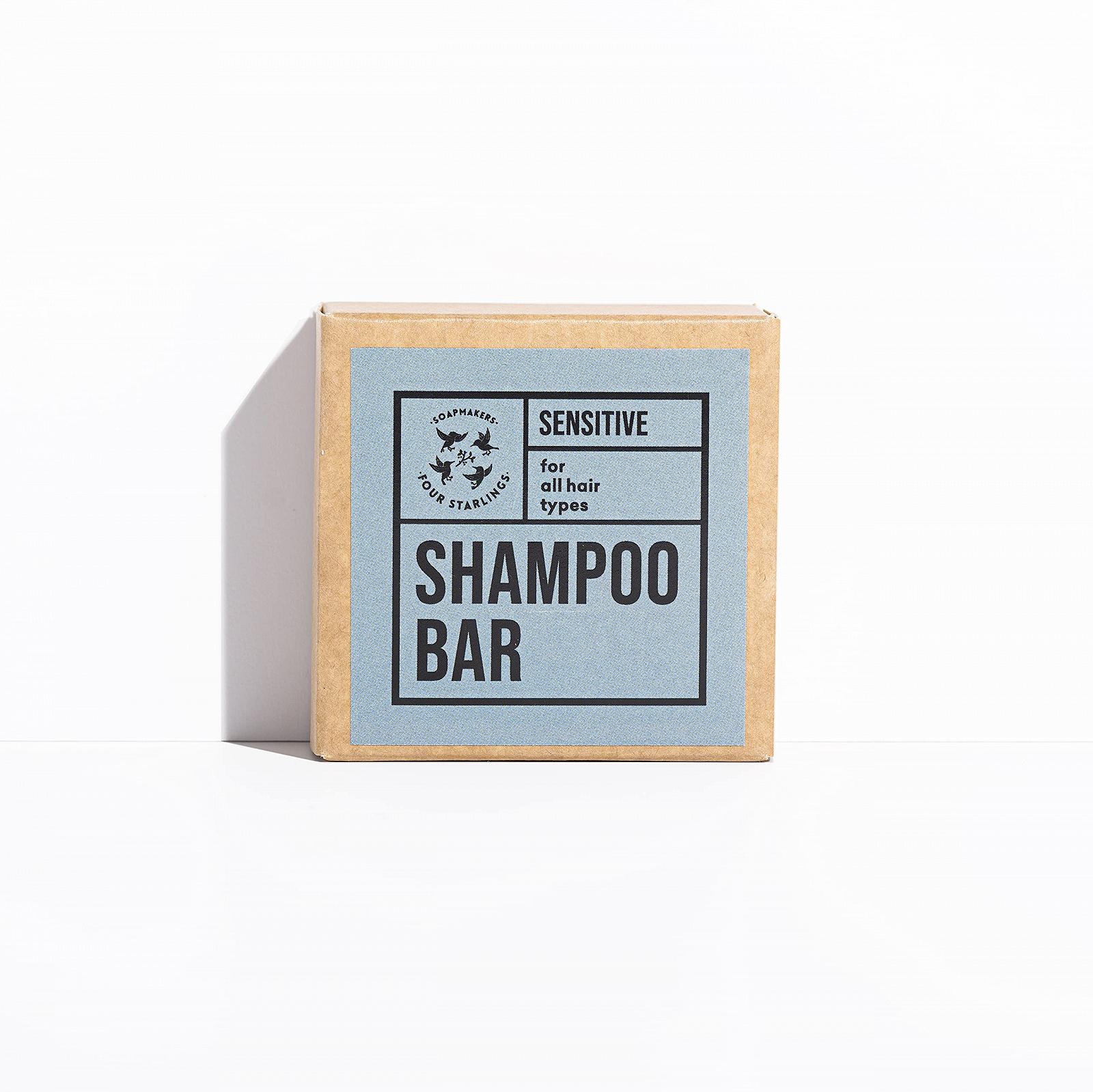 Шампунь в шайбі Four Starlings Soap Maker Delicate Shampoo Bar 75 г, фото №1 Шампунь в шайбі Four Starlings Soap Maker Delicate Shampoo Bar 75 г, фото №1