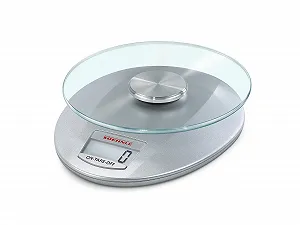 Цифрові кухонні ваги Soehnle Roma 5кг 1г LCD Silver - Фото 1