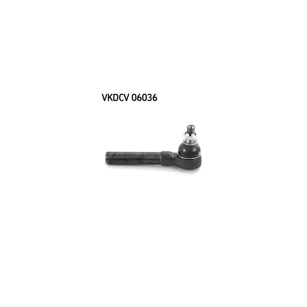 Наконечник рульової тяги SKF VKDCV 06036 для DAF, фото №1