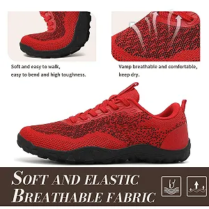 Взуття для бігу ASHION Barefoot з широким носком synthetic.ua - Фото 1