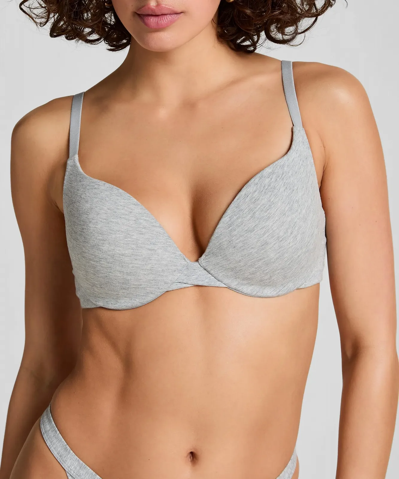 Бюстгальтер пуш-ап Hunkemöller формований бавовняний на кісточках, фото №4