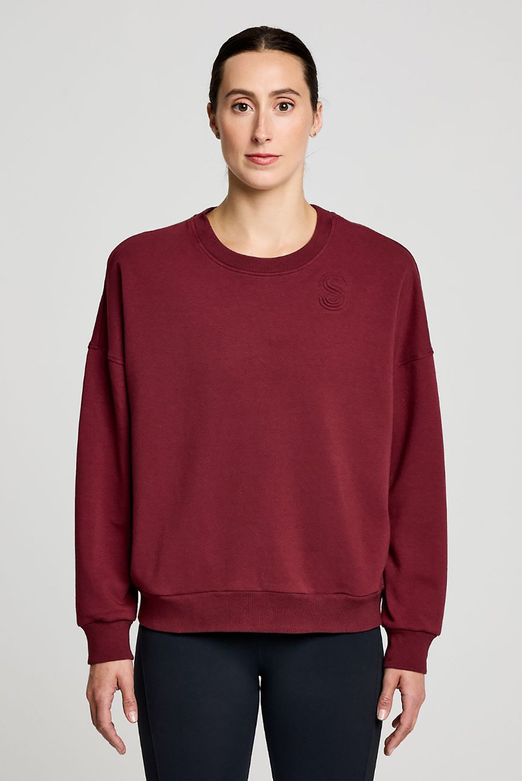 Джемпер Saucony RECOVERY CREW S, фото №1