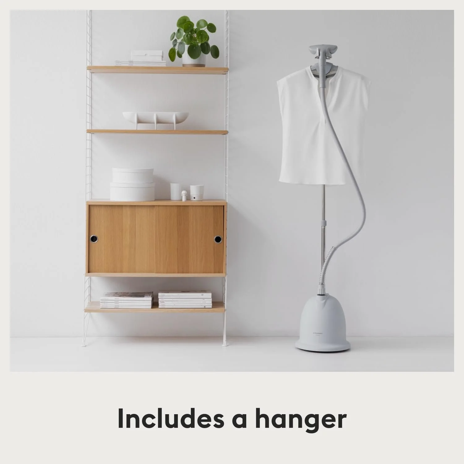 Вертикальный отпариватель Steamery Cumulus No.3 1750 W Черный, Серый, фото №7