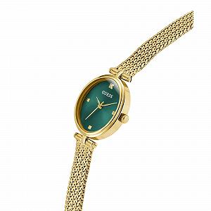 Женские часы GUESS Ruby GW0935L2 Золотистый, нержавеющая сталь synthetic.ua - Фото 1